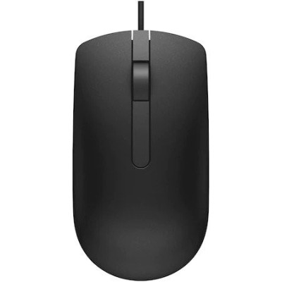 Mouse optic Dell MS116, negru foto