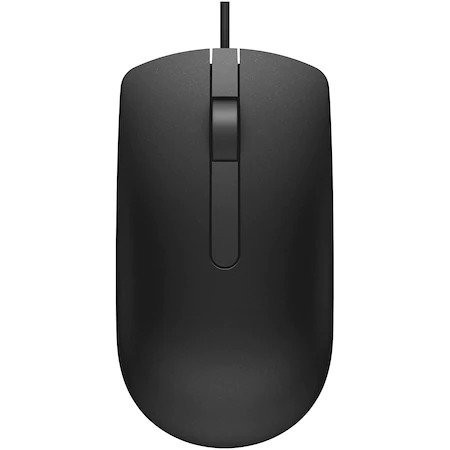 Mouse optic Dell MS116, negru