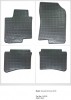 Covorase Cauciuc Dedicate Hyundai i20 II (2014+) Frogum, Negre, Margine Protectie