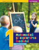 Matematica si explorarea mediului. Caietul elevului. Clasa I, Litera