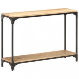Cumpara ieftin Masă consolă, 110 x 30 x 75 cm, lemn masiv de mango