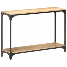 vidaXL Masă consolă, 110 x 30 x 75 cm, lemn masiv de mango