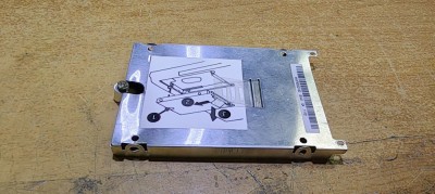 Case Caddy HDD Laptop HP elitebook 8440P foto