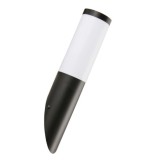 Aplica pentru exterior, Negru, 37 cm