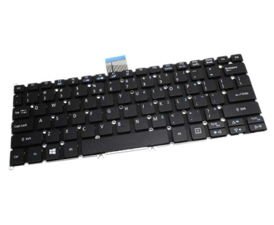 Tastatura Acer Aspire V5 132 layout US fara rama enter mic, Aspire V5 132P layout US fara rama enter mic foto