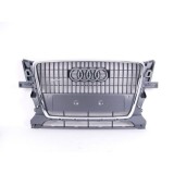 Grila radiator Audi Q5 (8RB) 2015-2017, gri, Original, 8R0853651A1QP