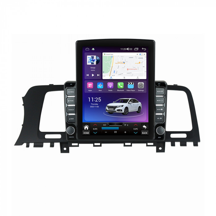 Navigatie dedicata cu Android Nissan Murano II 2008 - 2014, 4GB RAM, Radio GPS