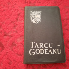 TARCU GODEANU (colectia CALAUZA TURISTICA, coperta plastifiata, harta) RF18/1