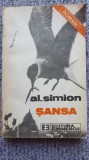 Sansa, Al Simion, ed Eminescu, 1989, 316 pag, 1990