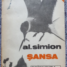 Sansa, Al Simion, ed Eminescu, 1989, 316 pag