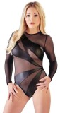 Body Sexy Desen Transparent Wet Look, L, M, S
