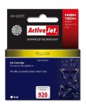 Cartus inkjet compatibil hp 920 5ml yellow premium activejet garantie 5 ani