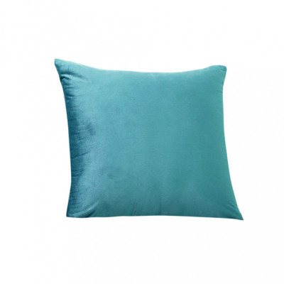 Set 2 huse pernute decorative din catifea cu fermoar, 50x70 cm, Madison, densitate 700 g/ml, Arctic foto