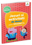 Jocuri și activități de desen - grupa mare - Paperback - *** - Gama