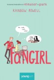 Fangirl - Rainbow Rowell, Youngart