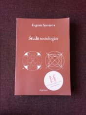 STUDII SOCIOLOGICE - EUGENIU SPERANTIA foto