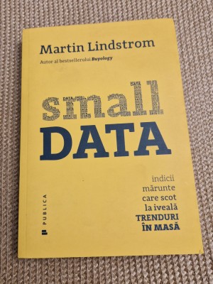 Small data indicii marunte care scot la iveala trenduri in masa M. Lindstrom foto