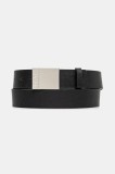 HUGO curea bărbați, culoarea negru, 50537040