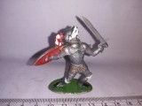 bnk jc Figurine de plastic - Domplast - cavaler medieval