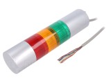 Coloană de Semnalizare LED Roşu/Ambră/Verde