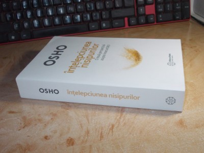 OSHO - INTELEPCIUNEA NISIPURILOR ( SUFISMUL ) , 2018 foto