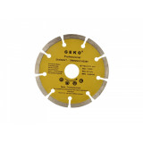 Disc diamantat 115mm, GEKO PROFI, G00250