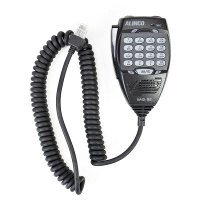 Statie radio VHF/UHF PNI Alinco DR-MD-520E dual band 144-146MHz/430-440MHz, cu functie GPS, 4000 canale, analogic si digital foto