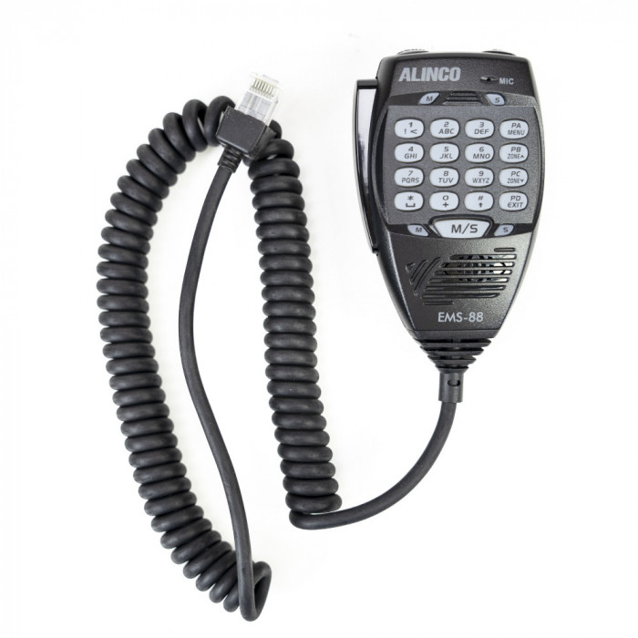 Statie radio VHF/UHF PNI Alinco DR-MD-520E dual band 144-146MHz/430-440MHz, cu functie GPS, 4000 canale, analogic si digital