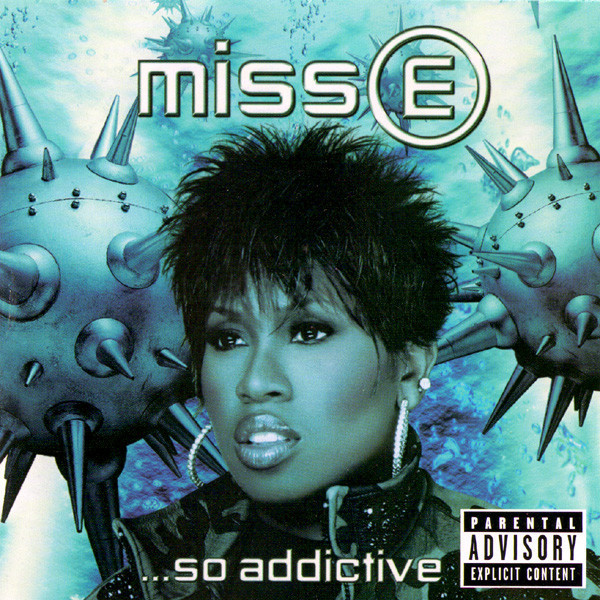 CD Missy Elliott &lrm;&ndash; Miss E ...So Addictive (-VG)