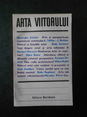 Victor Ernest Mesek - Arta viitorului foto