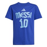 Lionel Messi tricou de copii MESSI Name and number blue - 152