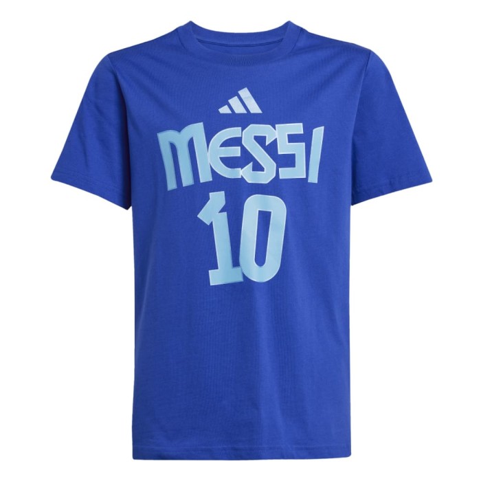 Lionel Messi tricou de copii MESSI Name and number blue - 128