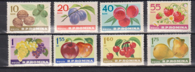 ROMANIA 1963 LP. 568 MNH foto