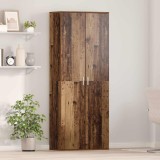 vidaXL Bufet Lemn vechi 70 x 33.5 x 180 cm Lemn compozit 3365564