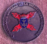 S C7 9 - Medalie / coin tematica militara - marina - Armata italiana - Comandamentul general al infanteriei marine