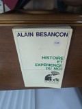 Histoire et exp&eacute;rience du moi - Alain Besan&ccedil;on