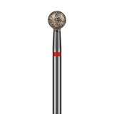 Cumpara ieftin Capat Freza Sfera Diamantat Rosu, LUXORISE