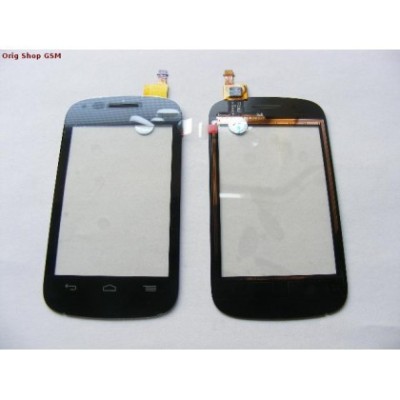 Geam cu Touchscreen Alcatel OT-4015X / Orange YOMI Negru Origina foto