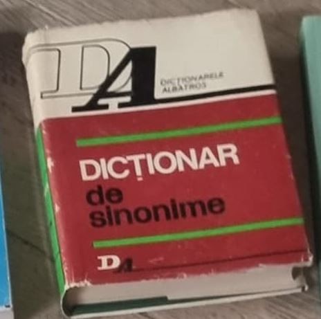 Gh. Bulgar - Dictionar de Sinonime