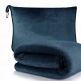 Perna Patura 2 in 1 de Calatorie cu Maner 100x150 cm