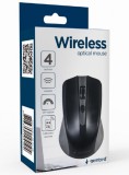 Techmade Gembird Mouse Wireless Space Grey Black PC