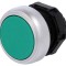 Comutator Buton Apăsare 22mm Verde