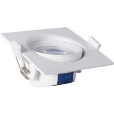 Spot LED Optimus Patrat 3W 2700K 75x45mm