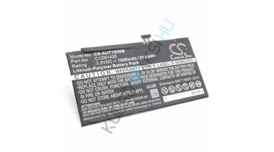 &amp;Icirc;nlocuire baterie tabletă VHBW pentru Asus C12-N1435, C12N1435 - 7800 mAh 3,8 V Li-polimer foto