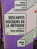 Eric Brauns - Descartes discours de la methode (1990)