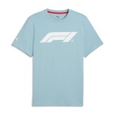 Formula 1 tricou de bărbați logo blue 2026 - XL