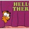 GARFIELD DESENE ANIMATE ILUSTRATIA JIM DAVIS