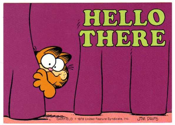 GARFIELD DESENE ANIMATE ILUSTRATIA JIM DAVIS