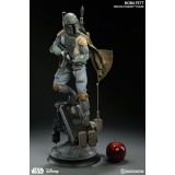 Star Wars Boba Fett Premium Format Figure by Sideshow Collectibles