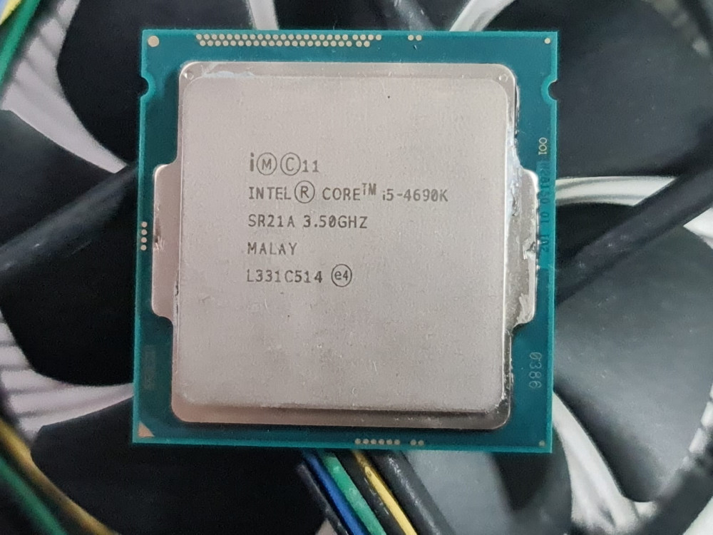 Procesor Intel Core i5-4690K, 3.5GHz, Haswell, 6MB, Socket 1150, Box, 4 |  Okazii.ro